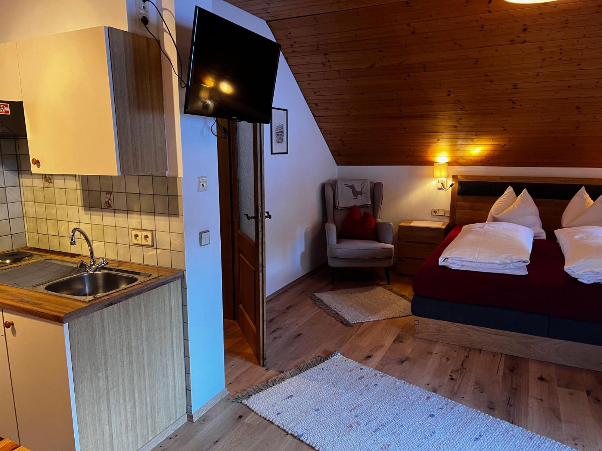 Unterwirt Apartman Bad Kleinkirchheim Kültér fotó