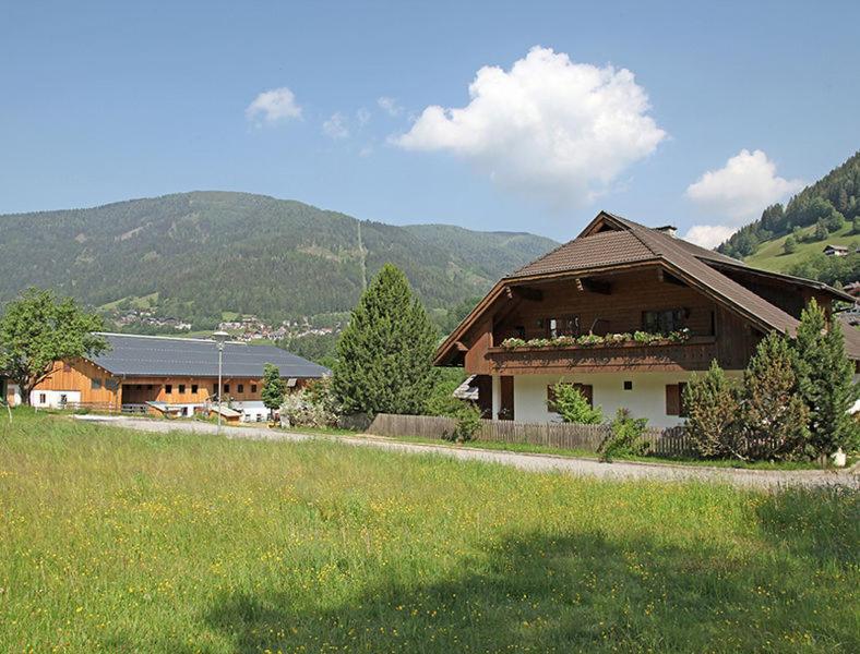 Unterwirt Apartman Bad Kleinkirchheim Kültér fotó